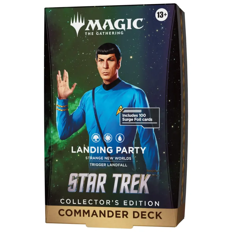 Collector Commander Deck - Star Trek: Landing Party - Magic The Gathering TCG