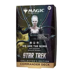 Collector Commander Deck - Star Trek: We Are the Borg - Magic The Gathering TCG