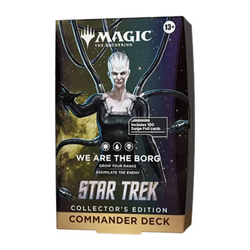 Collector Commander Deck - Star Trek: We Are the Borg - Magic The Gathering TCG