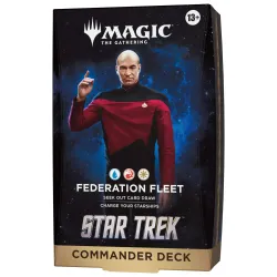 Commander Deck - Star Trek: Federation Fleet - Magic The Gathering TCG