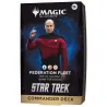 Commander Deck - Star Trek: Federation Fleet - Magic The Gathering TCG