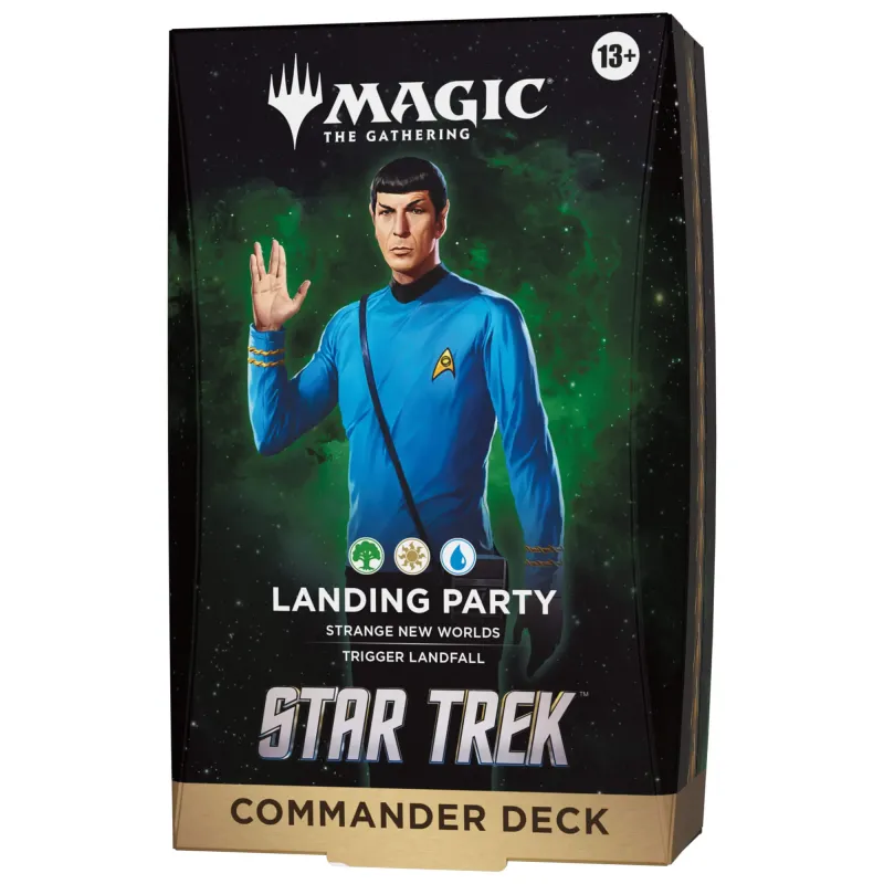 Commander Deck - Star Trek: Landing Party - Magic The Gathering TCG