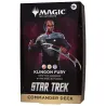 Commander Deck - Star Trek: Klingon Fury - Magic The Gathering TCG