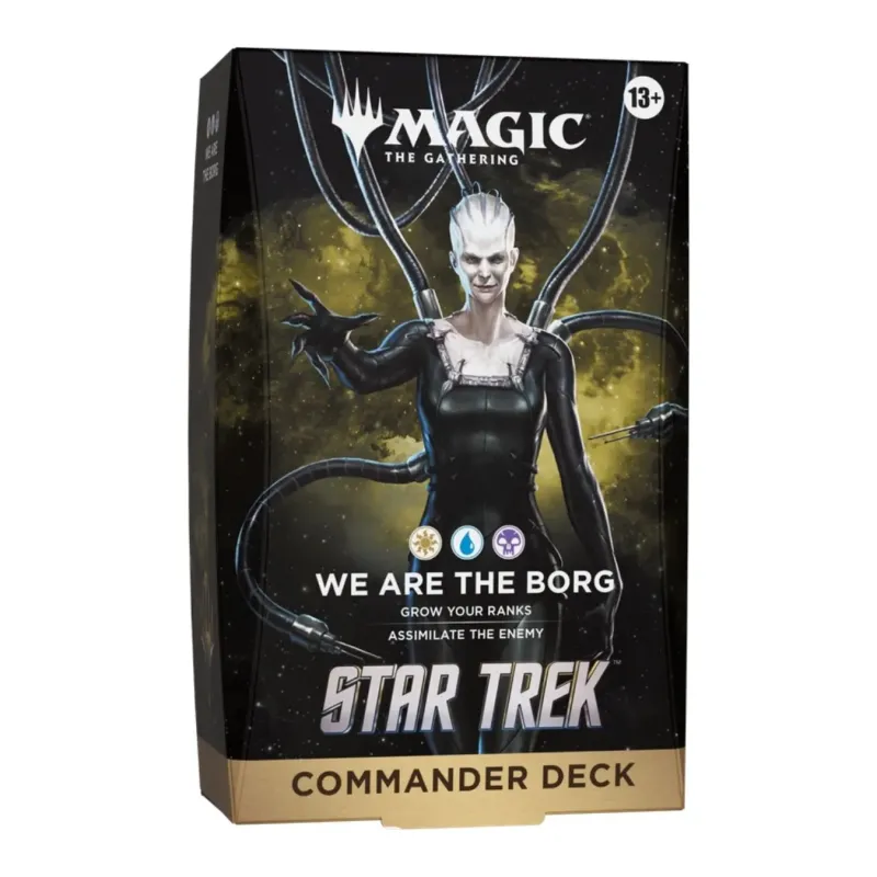 Commander Deck - Star Trek: We Are the Borg - Magic The Gathering TCG