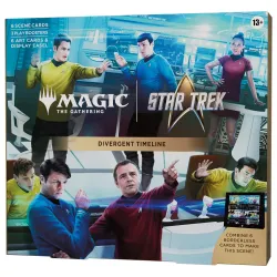 Divergent Timeline Scene Box - Star Trek - Magic The Gathering TCG