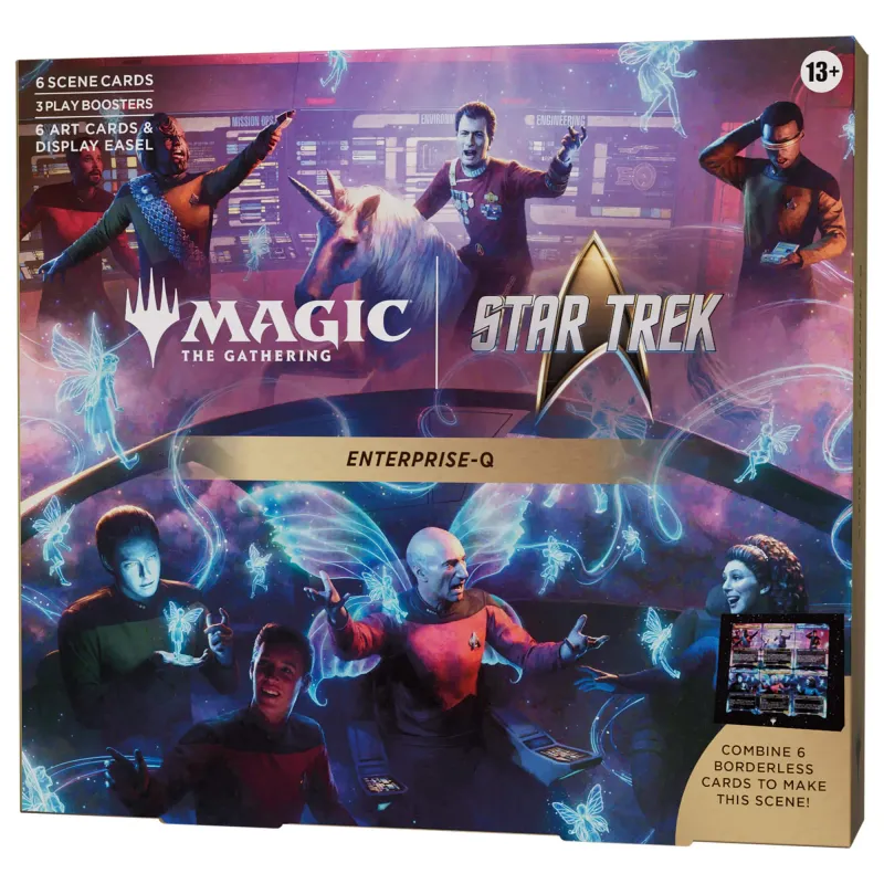 Enterprise-Q Scene Box - Star Trek - Magic The Gathering TCG