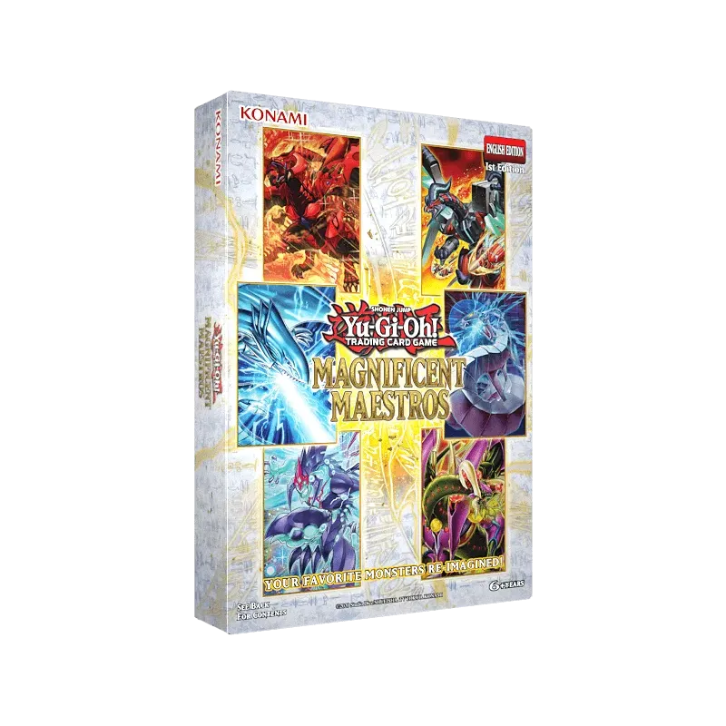Tuckbox -  Magnificent Maestros - Yu-Gi-Oh! TCG