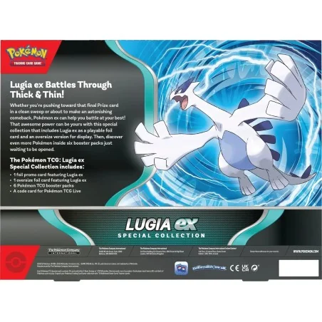 Lugia ex - Special Collection - Pokémon TCG